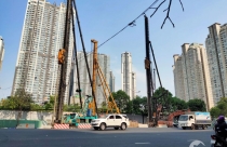 Cận cảnh dự án xoá “rốn ngập” Nguyễn Hữu Cảnh trước ngày về đích