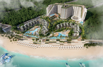 Địa thế phong thủy “vượng khí hội tụ” của Charm Resort Long Hải