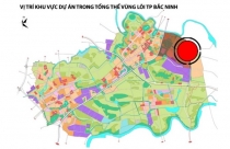 Quy hoạch Khu đô thị 500ha tại TP Bắc Ninh và huyện Quế Võ