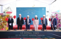 Khởi công dự án căn hộ mang thương hiệu Marriott International lớn nhất thế giới bên bờ sông Sài Gòn