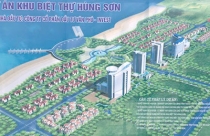 Sau 16 năm “trên giấy”, dự án Khu biệt thự Hùng Sơn được nâng diện tích lên 28,4ha