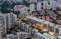 Giá bán căn hộ đầu năm 2021 vẫn tiếp tục tăng
