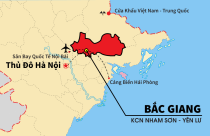 Bắc Giang: Duyệt quy hoạch Khu công nghiệp Yên Lư 377ha