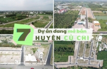 7 dự án đất nền đang mở bán tại huyện Củ Chi