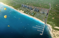 Tiến độ xây dựng dự án Thanh Long Bay: Sắp hoàn thiện hai hạng mục quan trọng