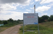 Chấm dứt hoạt động dự án khu dân cư Nguyễn Thông ở Phan Thiết