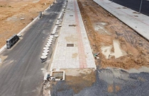 Hoàn thành khắc phục sụt lún khu TĐC sân bay Long Thành trong tháng 7