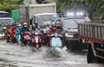 TP.HCM triển khai 20 dự án chống ngập 'đón' mùa mưa, triều cường