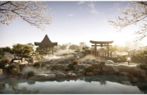 Cận cảnh tổ hợp Onsen 1.000 tỷ  trong Ecopark, phát triển bởi 3 “ông lớn” Nhật Bản