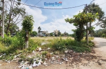 Dự án Khu tái định cư phía tây đường Phạm Văn Đồng: 'Đất vàng' bỏ hoang