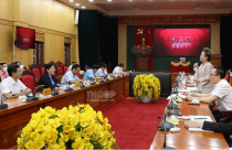 Chủ tịch BRG Nguyễn Thị Nga đề xuất đầu tư xây sân golf tại Thái Nguyên