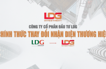 Công ty CP Đầu tư LDG thay đổi hệ thống nhận diện thương hiệu mới