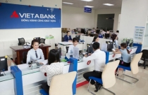 Cổ phiếu tăng kịch trần, vốn hóa ngân hàng VietABank tăng 2.400 tỷ phiên giao dịch đầu tiên trên sàn chứng khoán