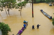 Khu đô thị hiện đại nhưng... ngập lụt