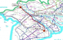 Làm cao tốc nối An Giang – Sóc Trăng hơn 47.400 tỷ đồng