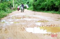 Hà Tĩnh: Gần 270 tỉ đồng nâng cấp đường tỉnh lộ 553