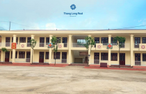 Quỹ thiện nguyện Hồng Phúc, Thang Long Real Group, trao tặng trường học cho tỉnh Sơn La