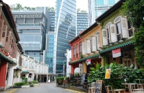 Khu phố cổ độc nhất Singapore: Chỉ có 150 ngôi nhà, mỗi ngôi nhà trị giá lên tới hơn chục triệu USD