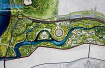 Quảng Ngãi thống nhất xây công viên cây xanh trị giá gần 700 tỉ đồng tại khu II – Đê bao