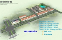 Chuyển nhượng một phần dự án Khu đô thị Long Sơn 4 ở Nghệ An cho nhà đầu tư mới