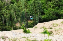 Xã Phước Đồng: Đất rừng sản xuất lại bị san ủi