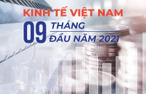 Kinh tế Việt Nam 9 tháng đầu năm 2021 qua các con số