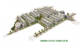 Green Little Town