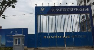 Cận cảnh dự án Sunshine Riverside trên đất vàng Hồ Tây