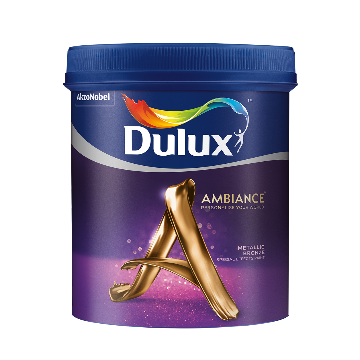 Dulux Ambiance Special Effects Paints (Metallic Bronze)