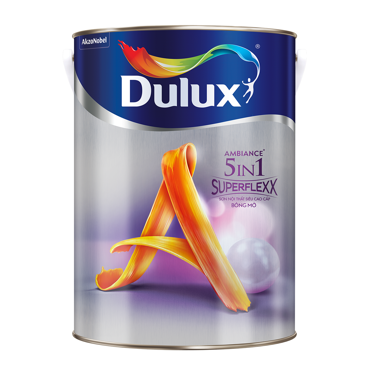 Dulux Ambiance 5in1 Superflexx - Bóng Mờ