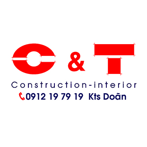  				Công ty xây dựng và thương mại C&T				