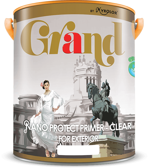                 MYKOLOR GRAND 
 NANO PROTECT PRIMER-CLEAR 
 FOR EXTERIOR
             - SƠN LÓT 
 CÔNG NGHỆ CAO-CLEAR
