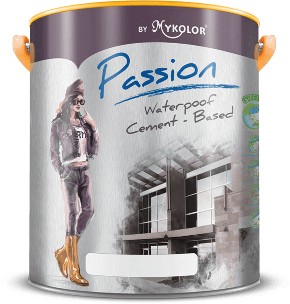                            MYKOLOR PASSION 
 WATERPROOF CEMENT-BASED
                         -                            SƠN CHỐNG THẤM 
 GỐC XI MĂNG
                        