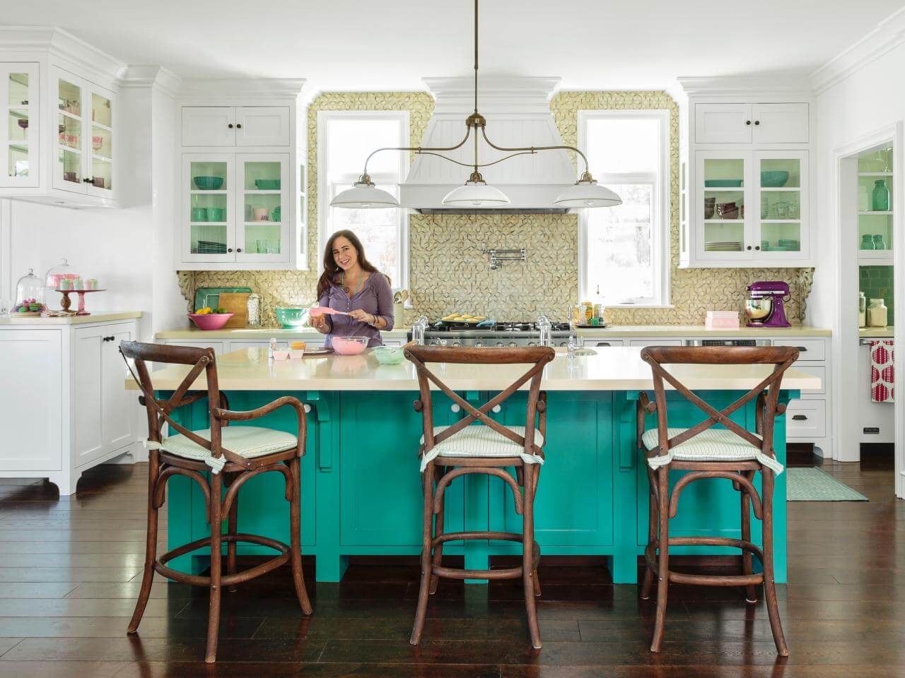 4 cách phối màu sơn nhà đẹp cho gian bếp của bạn