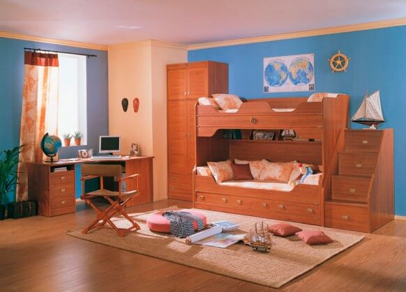 Sơn nhà sửa phòng ngủ cho bé yêu với màu sắc tuyệt đẹp