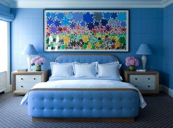 Mẹo lựa chọn sơn phòng ngủ đẹp và lý tưởng với không gian ánh sáng