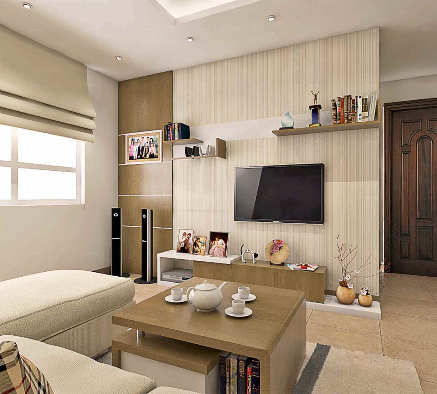 Sửa nhà cải tạo căn hộ nhỏ từ 2 thành 3 phòng ngủ