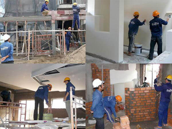 Dịch vụ sửa nhà trọn gói tại Quận Thanh Xuân Hà Nội