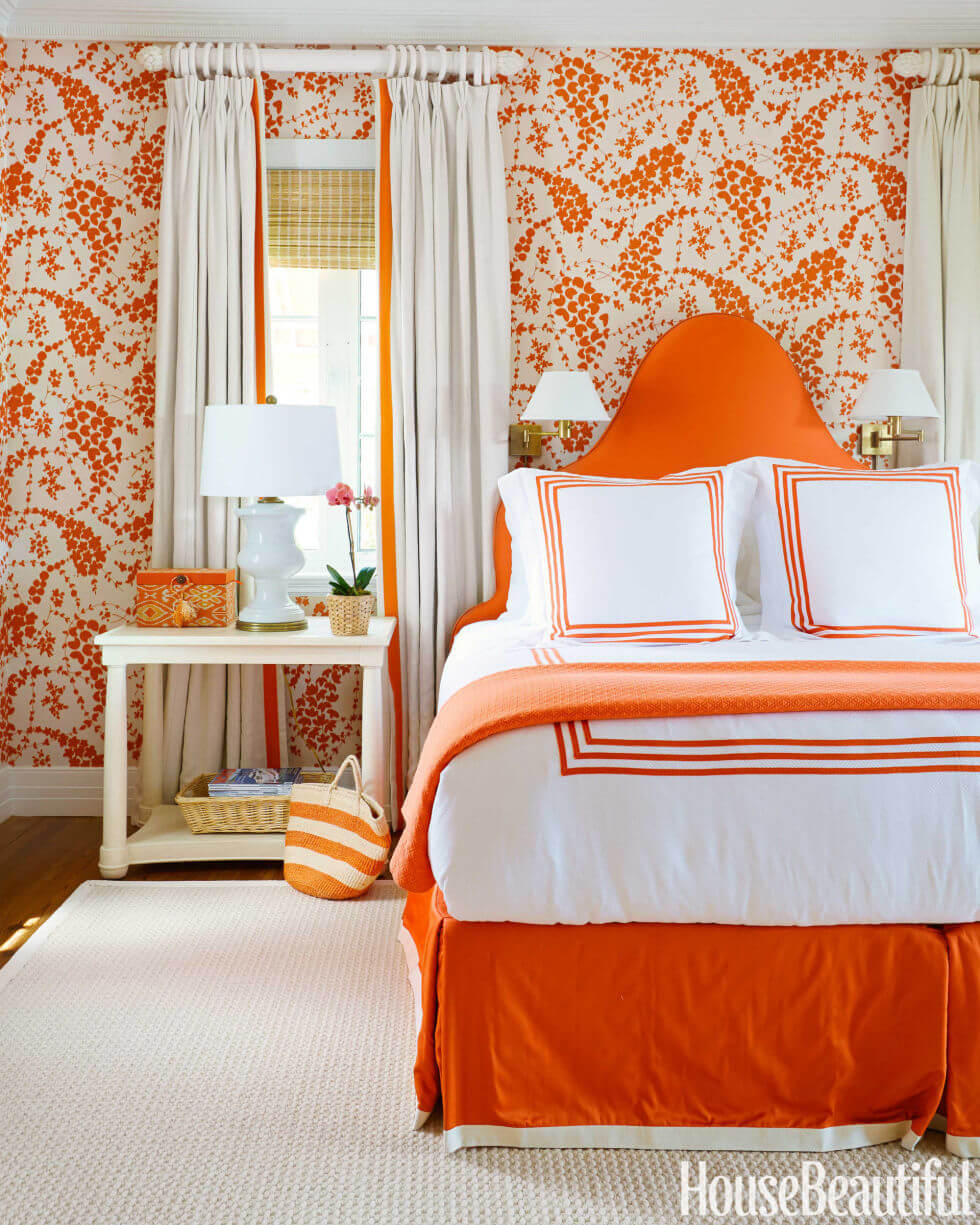 Màu sơn phòng ngủ đẹp rực rỡ sắc màu đón xuân sang